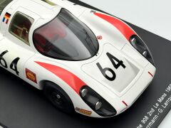1:18 Porsche 908 2nd Position Le Mans 1969 Hermann - Spark