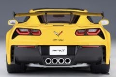 1:18 Chevrolet Corvette C7 ZR1 Yellow Tintcoat 71278 - Autoart