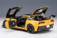 1:18 Chevrolet Corvette C7 ZR1 Yellow Tintcoat 71278 - Autoart