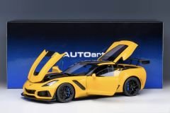 1:18 Chevrolet Corvette C7 ZR1 Yellow Tintcoat 71278 - Autoart