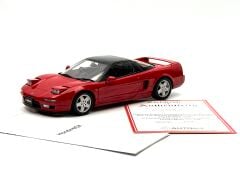 1:18 Honda NSX Formula Red 1990 1st Gen - Autoart Signature