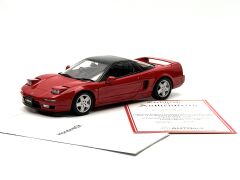 1:18 Honda NSX Formula Red 1990 1st Gen - Autoart Signature