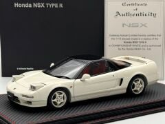 1:18 Honda NSX Type R Championship White 1992 - Autoart Signature
