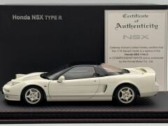 1:18 Honda NSX Type R Championship White 1992 - Autoart Signature