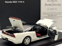 1:18 Honda NSX Type R Championship White 1992 - Autoart Signature