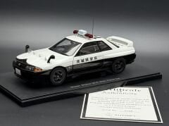 1:18 Nissan Skyline GTR R32 Police Car 77363 - Autoart