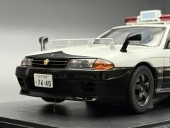 1:18 Nissan Skyline GTR R32 Police Car 77363 - Autoart