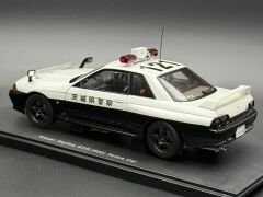 1:18 Nissan Skyline GTR R32 Police Car 77363 - Autoart