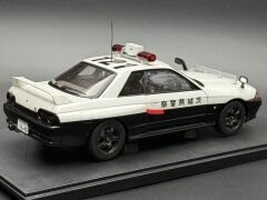 1:18 Nissan Skyline GTR R32 Police Car 77363 - Autoart