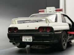1:18 Nissan Skyline GTR R32 Police Car 77363 - Autoart