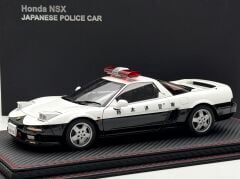 1:18 Honda NSX Japan Police Car 1990 1st Gen - Autoart Signature