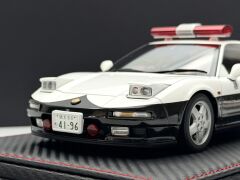 1:18 Honda NSX Japan Police Car 1990 1st Gen - Autoart Signature