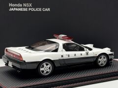 1:18 Honda NSX Japan Police Car 1990 1st Gen - Autoart Signature