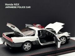 1:18 Honda NSX Japan Police Car 1990 1st Gen - Autoart Signature
