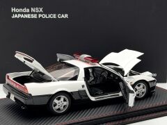 1:18 Honda NSX Japan Police Car 1990 1st Gen - Autoart Signature