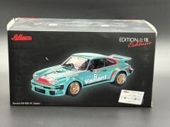1:18 Porsche 934 RSR DRM 1976 Bob Wollek Vaillant - Schuco Exc.
