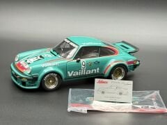 1:18 Porsche 934 RSR DRM 1976 Bob Wollek Vaillant - Schuco Exc.