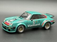 1:18 Porsche 934 RSR DRM 1976 Bob Wollek Vaillant - Schuco Exc.