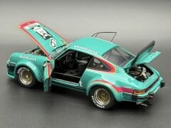1:18 Porsche 934 RSR DRM 1976 Bob Wollek Vaillant - Schuco Exc.