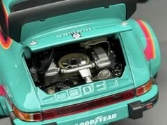 1:18 Porsche 934 RSR DRM 1976 Bob Wollek Vaillant - Schuco Exc.