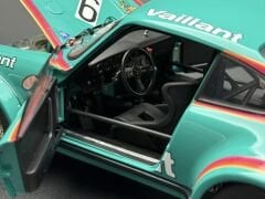 1:18 Porsche 934 RSR DRM 1976 Bob Wollek Vaillant - Schuco Exc.