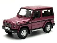 1:18 Mercedes-Benz G500 SWB 1998 Red 76113 - Autoart
