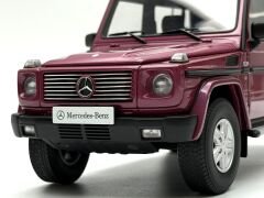 1:18 Mercedes-Benz G500 SWB 1998 Red 76113 - Autoart