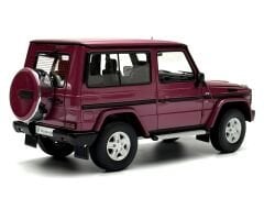 1:18 Mercedes-Benz G500 SWB 1998 Red 76113 - Autoart