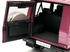 1:18 Mercedes-Benz G500 SWB 1998 Red 76113 - Autoart
