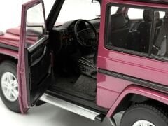 1:18 Mercedes-Benz G500 SWB 1998 Red 76113 - Autoart