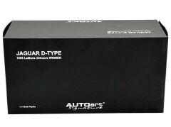 1:18 Jaguar D Type 1955 Le Mans Winner Hawthorn - Autoart Signature