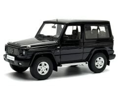 1:18 Mercedes-Benz G500 SWB 1998 Black 76111 - Autoart