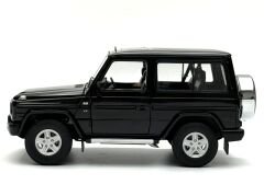 1:18 Mercedes-Benz G500 SWB 1998 Black 76111 - Autoart
