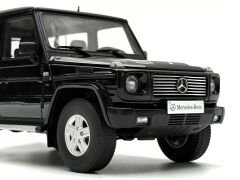 1:18 Mercedes-Benz G500 SWB 1998 Black 76111 - Autoart
