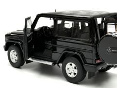1:18 Mercedes-Benz G500 SWB 1998 Black 76111 - Autoart
