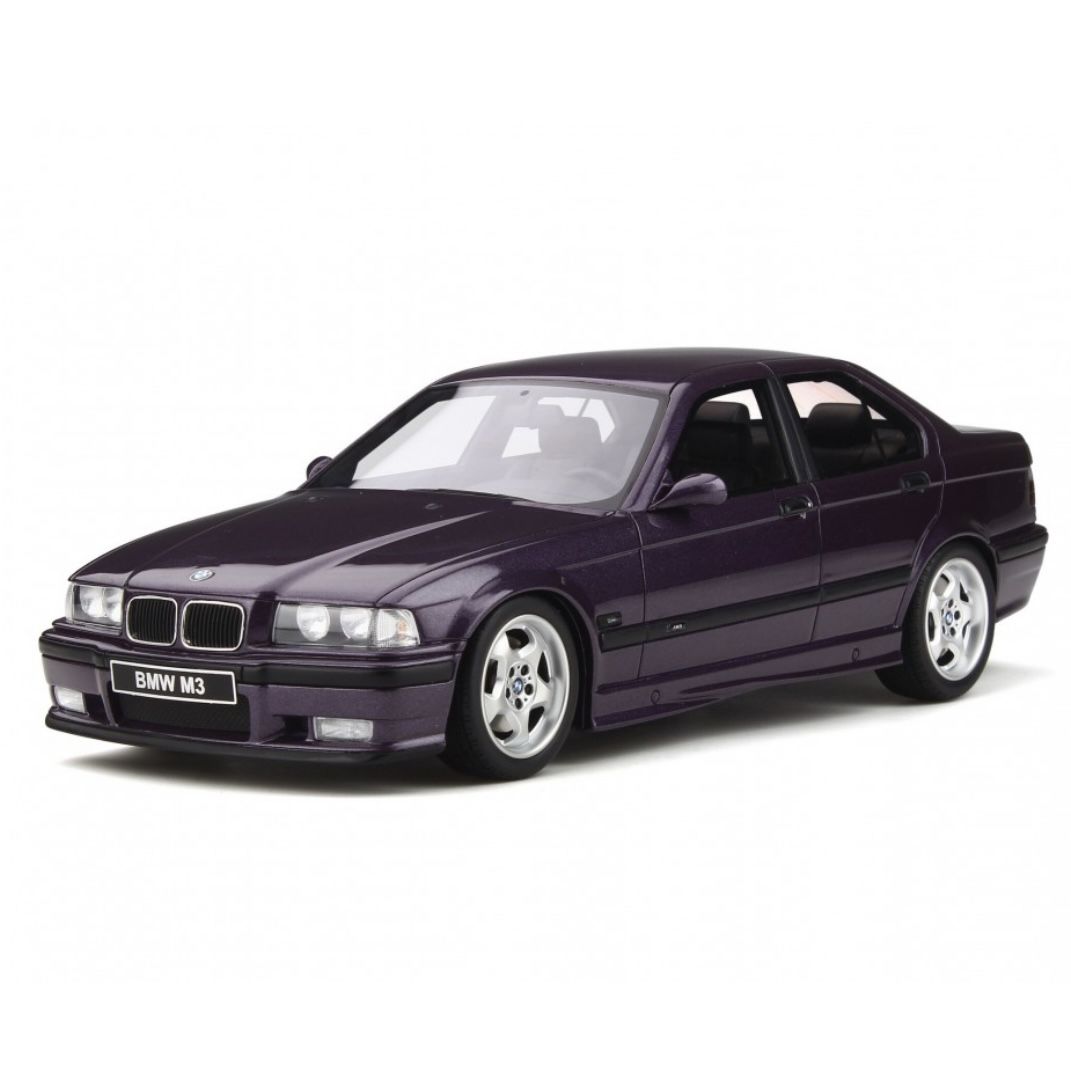 1:18 BMW M3 E36 Sedan Daytona Violet OT307 - OTTO