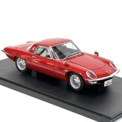 1:18 Mazda Cosmo Sport 1968 Red - Autoart