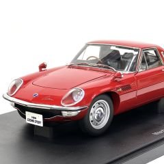 1:18 Mazda Cosmo Sport 1968 Red - Autoart