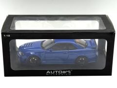 1:18 Nissan Skyline GT-R R34 Z Tune Bayside Blue - Autoart