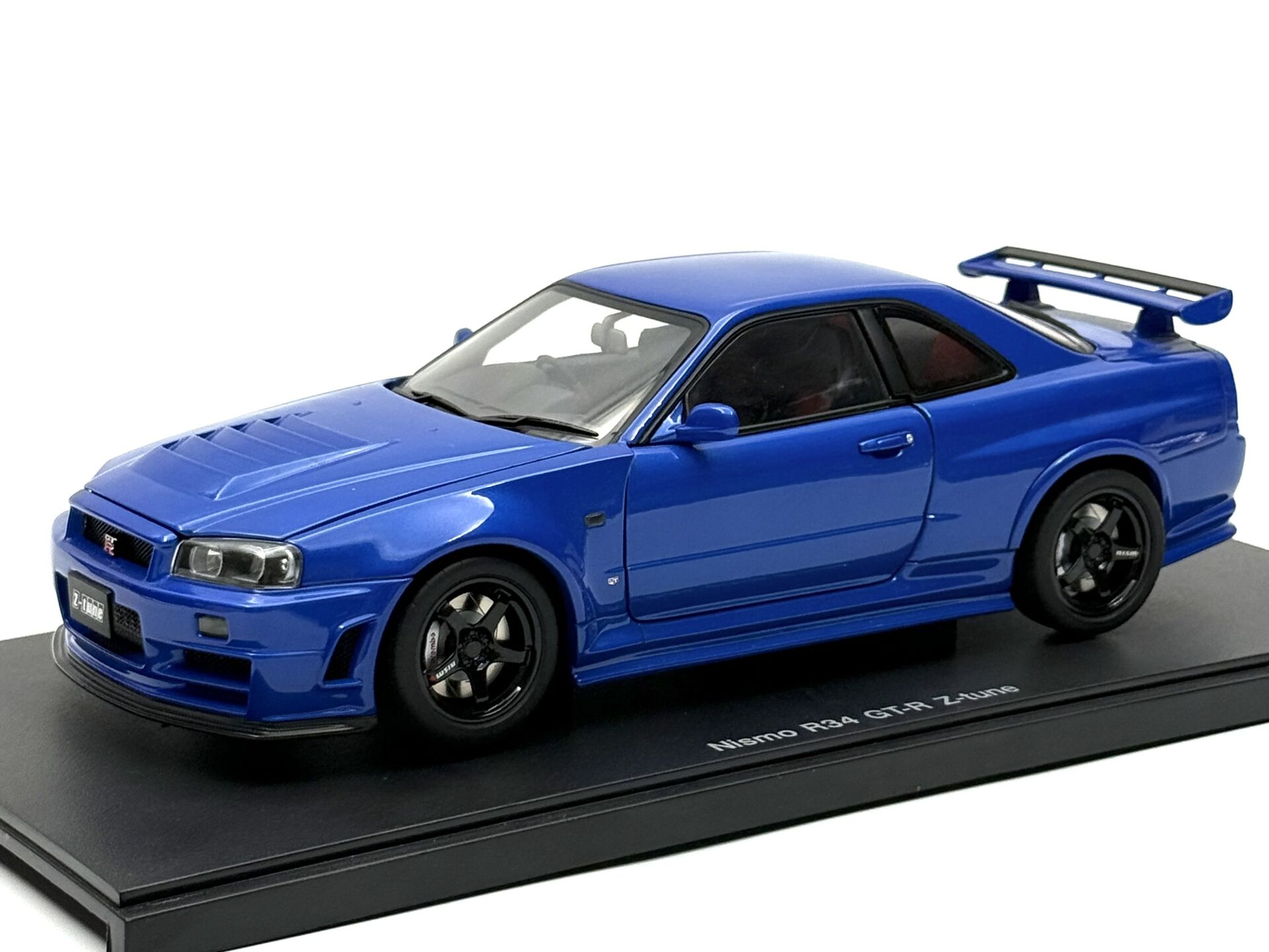 1:18 Nissan Skyline GT-R R34 Z Tune Bayside Blue - Autoart