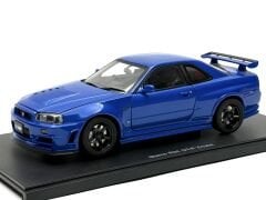 1:18 Nissan Skyline GT-R R34 Z Tune Bayside Blue - Autoart
