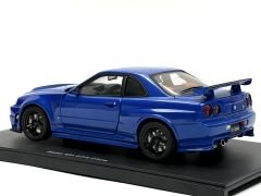 1:18 Nissan Skyline GT-R R34 Z Tune Bayside Blue - Autoart