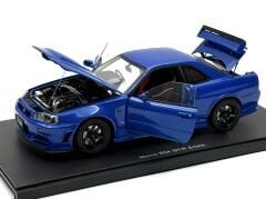 1:18 Nissan Skyline GT-R R34 Z Tune Bayside Blue - Autoart