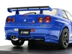1:18 Nissan Skyline GT-R R34 Z Tune Bayside Blue - Autoart