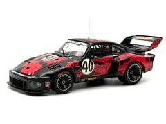 1:18 Porsche 935 Turbo JMS 1977 Le Mans 3rd Position - Exoto