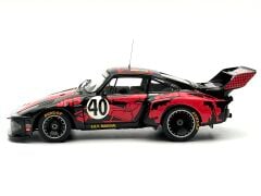 1:18 Porsche 935 Turbo JMS 1977 Le Mans 3rd Position - Exoto