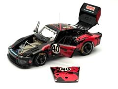 1:18 Porsche 935 Turbo JMS 1977 Le Mans 3rd Position - Exoto