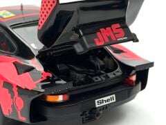 1:18 Porsche 935 Turbo JMS 1977 Le Mans 3rd Position - Exoto