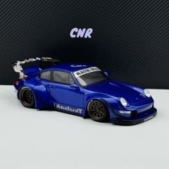 1:18 Porsche 911 993 RWB Tsubaki Dark Blue GT857 - GT Spirit