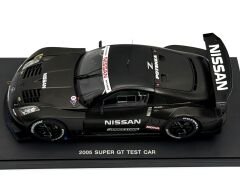 1:18 Nissan Fairlady Z Super GT 2005 Test Car 80580 - Autoart